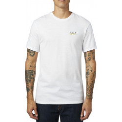 T-SHIRT FOX HONR OPTICAL WHITE  ENDURO CROSS