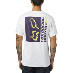 T-SHIRT FOX HONR OPTICAL WHITE  ENDURO CROSS