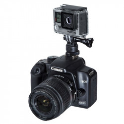 UCHWYT DO APARATU/LUSTRZANKI SP GADGET HOT SHOE MOUNT BLACK