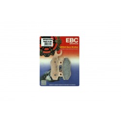 Klocki hamulcowe EBC GPFAX197HH torowe/profesjonalne (kpl. na 1 tarcze)