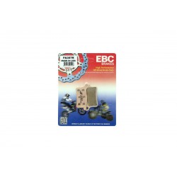 Klocki hamulcowe EBC FA357R (kpl. na 1 tarcze) (odpowiednik PROX 37.109202)