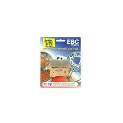 Klocki hamulcowe EBC FA462R (kpl. na 1 tarcze) (odpowiednik PROX 37.217102)