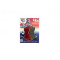 Klocki hamulcowe EBC FA482TT (kpl. na 1 tarcze)