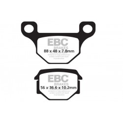 Klocki hamulcowe EBC FA093...