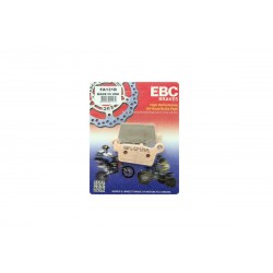 Klocki hamulcowe EBC FA131R (kpl. na 1 tarcze) (odpowiednik PROX 37.207102)