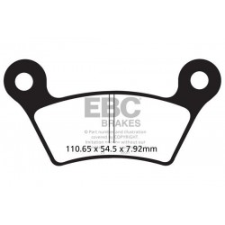 Klocki hamulcowe EBC FA473...
