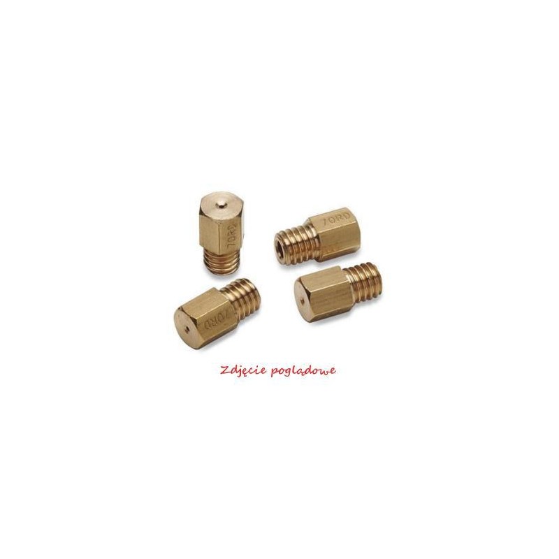 MIKUNI HEX JETS PKT OF 4 MIKUNI HEX JETS PKT OF 4