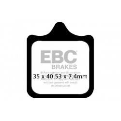Klocki hamulcowe EBC...