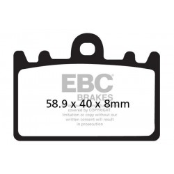 Klocki hamulcowe EBC...
