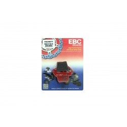 Klocki hamulcowe EBC FA346TT (kpl. na 1 tarcze)