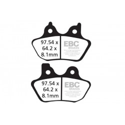 Klocki hamulcowe EBC FA400...