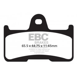 Klocki hamulcowe EBC FA344R...