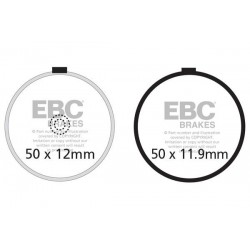 Klocki hamulcowe EBC FA038...