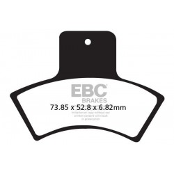 Klocki hamulcowe EBC...