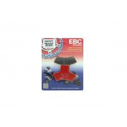 Klocki hamulcowe EBC FA270TT (kpl. na 1 tarcze)