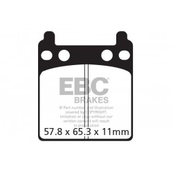 Klocki hamulcowe EBC FA032...