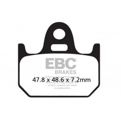 Klocki hamulcowe EBC FA162...