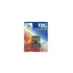 Klocki hamulcowe EBC FA162 (kpl. na 1 tarcze)