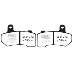 Klocki hamulcowe EBC FA409...