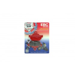 Klocki hamulcowe EBC FA106TT (kpl. na 1 tarcze)
