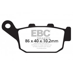 Klocki hamulcowe EBC FA140V...