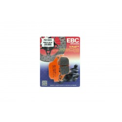 Klocki hamulcowe EBC FA140V V-PAD (kpl. na 1 tarcze)
