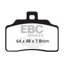 Klocki hamulcowe EBC FA426...