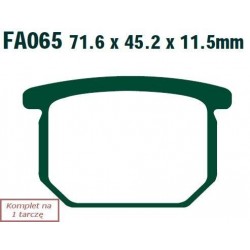 Klocki hamulcowe EBC FA065V...