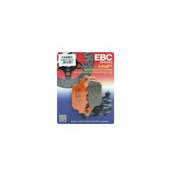 Klocki hamulcowe EBC FA496V V-PAD (kpl. na 1 tarcze)