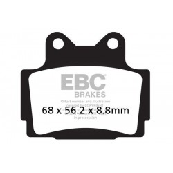 Klocki hamulcowe EBC...