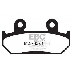 Klocki hamulcowe EBC FA121...
