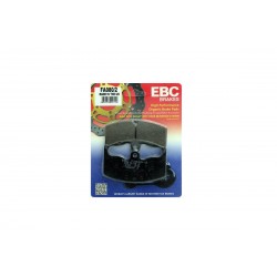 Klocki hamulcowe EBC FA080/2 (kpl. na 1 tarcze)