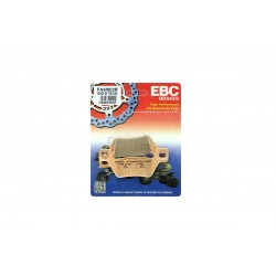 Klocki hamulcowe EBC FA600/2R (kpl. na 1 tarcze)