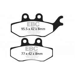 Klocki hamulcowe EBC FA374...
