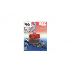Klocki hamulcowe EBC FA612TT (kpl. na 1 tarcze)