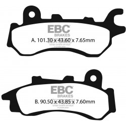 Klocki hamulcowe EBC FA716...