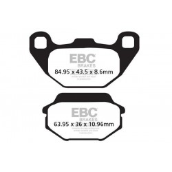 Klocki hamulcowe EBC...