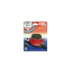 Klocki hamulcowe EBC FA305TT (kpl. na 1 tarcze)