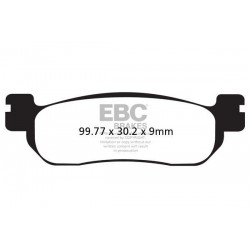 Klocki hamulcowe EBC FA275...