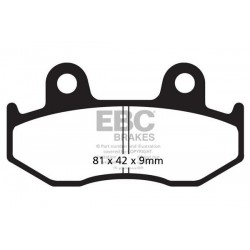 Klocki hamulcowe EBC FA323R...