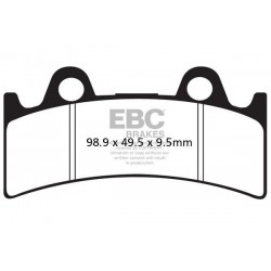 Klocki hamulcowe EBC...