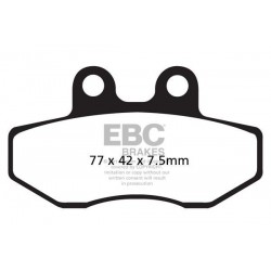 Klocki hamulcowe EBC FA167...
