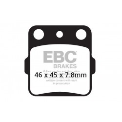 Klocki hamulcowe EBC...