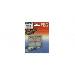 Klocki hamulcowe EBC GPFAX604/4HH torowe/profesjonalne (kpl. na 1 tarcze)