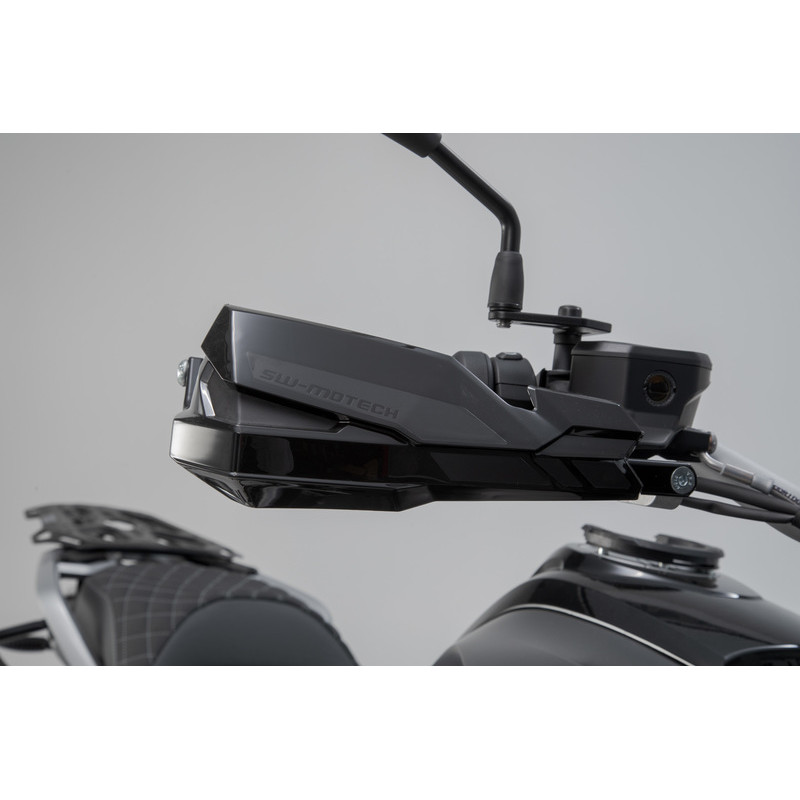 OSŁONY DŁONI SW-MOTECH KOBRA MOTO GUZZI V85 TT (19-), BLACK