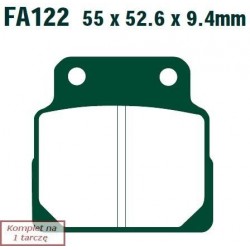 Klocki hamulcowe EBC FA122...