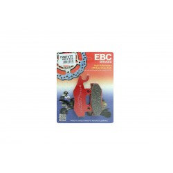Klocki hamulcowe EBC FA674TT (kpl. na 1 tarcze)
