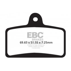 Klocki hamulcowe EBC FA399...