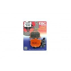 Klocki hamulcowe EBC FA029V V-PAD (kpl. na 1 tarcze)
