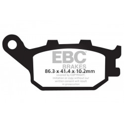 Klocki hamulcowe EBC...